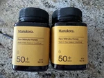 2X Manuka Honey Manukora Raw Mgo 50+. New Zealand 1.1 Lb Each Sealed 3/2030. Fixed Price $39.99.
