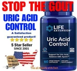 Uric Acid Control Supports Gout Prevention And Usa Trusted Dealer. Fixed Price $19.95.