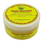 Organic Shea Butter Infused With Black Seed Oil Pure & Natural 4 Oz By Mine. Fixed Price $10.99.