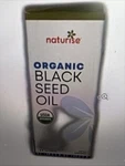 Naturise - Organic Black Oil (nigella Sativa, Cumin Seed) Cold Pressed. Fixed Price $19.99.