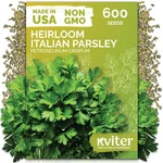 Kviter 600 Flat Leaf Italian Parsley Seeds Petroselinum Crispum - Flavorful. Fixed Price $7.72.