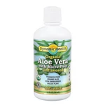 Dynamic Health Organic Aloe Vera Juice W/ Micro Pulp, Unflavored 32 Oz. Fixed Price $14.99.