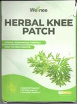 Wellnee Original Herbal Knee Patch For Support & Pain - 10 Ct Exp 01/2027. Fixed Price $18.99.