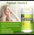 Suplemento De Vitamina Natural 400 Ui, Psulas Blandas Para El Cuidado. Fixed Price $19.99.