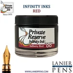 Private Reserve PR17053 Ink Bottle 60ML - Infinity Red (with E.c.o. Formula). Fixed Price $25.00.