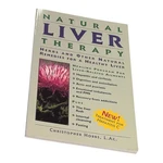 Natural Liver Therapy: Herbal Remedies Christopher Hobbs Health Paperback Book. Fixed Price $12.99.