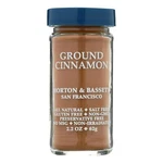 Morton & Bassett Ground Cinnamon 2.2 Oz. Fixed Price $9.57.