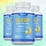 Capsules - Melatonin Aid Supplement Help You Fall Asleep Quickly. Fixed Price $37.18.