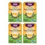 Yogi Tea Green Super Antioxidant - 16 Bags (4 Packs) Organic A.... Fixed Price $16.56.