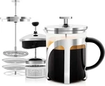 2-IN-1 Coffee Press And Tea Maker, High Grade Stainless Steel Infuser. Fixed Price $28.79.