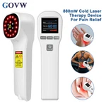 Govw 650NM+808NM Pain Relief Cold Laser Therapy Device Lllt Red Light Treatment. Fixed Price $146.69.