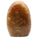 Calcite Honey Decoration Stone 1000GR 125MM From Madagascar. Fixed Price $69.63.