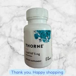 Thorne 5-MTHF 5MG Methylfolate Capsules 60 Count Heart Support New Shipping. Fixed Price $40.00.