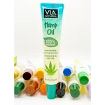 Via Natural Hair, Scalp, Skin & Body 100% Hemp Oil 1.5OZ. Fixed Price $15.99.
