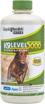 Liquidhealth Pets K9 Glucosamine Level 5000 For Large Dogs With Chondroit. Fixed Price $71.44.