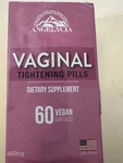 Angelycia Vaginal Tightening Pills - Vegan 60 Ct 07/2026+. Fixed Price $21.95.