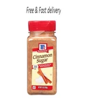 Mccormick Non-gmo Kosher Cinnamon Sugar, 15 Oz Bottle. Fixed Price $8.50.