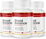 Blood Balance Formula All Natural Cardiovascular Support 3 Bottles 180 Caps. Fixed Price $80.00.