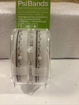 Psi Bands Wrist Drug Free Women Crystal Clear For Nausea Relief (A92. Fixed Price $18.75.