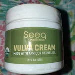 Seeq Wellness Organic Vulva Balm, Intimate Skins Care, Menopause Support, Rel. Fixed Price $27.99.