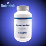 Douglas Laboratories Intestamine Supports Digestion Fibre Source 180 Capsules. Fixed Price $34.99.
