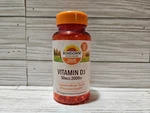 Sundown Vitamin D3 50MCG 2000IU Bone Teeth Immune Health 150 Ct 6/2026. Fixed Price $6.49.