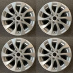 16" 4 Pcs New Silver Wheels For Nissan Sentra 16-19 Oem Quality Alloy Rim 62756. Fixed Price $603.96.
