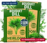 Home Grown Dill Seeds Pack (anethum Graveolens) 2028 Non-gmo Heirloom Herb. Fixed Price $12.48.