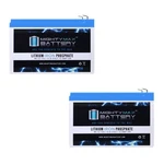 Mighty Max 12V 12AH Lithium Replaces Electra Scootngo 88702 Scooter Bike - 2PACK. Fixed Price $149.99.