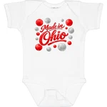 Inktastic Made Ohio Baby Bodysuit Shirt Hometown Love Native One-piece Infant. Fixed Price $18.99.