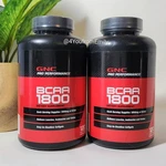 (2 Pack) 240 Total Capsules- Gnc Pro Performance Bcaa 1800MG Amino Exp: 11/26. Fixed Price $17.08.