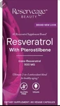 Reserveage Resveratrol 500 Mg With Pterostilbene 60 Veggie Capsules Exp 2027. Fixed Price $38.99.