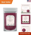 Sustainably Sourced Organic Beet Root Powder - Natural Energy Supplement 4 Oz. Fixed Price $13.99.