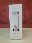 Vitajuwel Via Wellness Gemstone Water Bottle Jewel. Fixed Price $40.00.