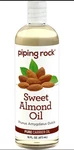 Piping Rock Sweet Almond Oil, Pure Carrier 16 Fl Oz (473 Ml) Bottle Rare New. Fixed Price $19.98.