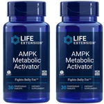 Ampk Metabolic Activator Life Extension 2X30 Veg Tabs. Fixed Price $47.97.