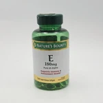 Natures Bounty 180MG Vitamin Pure Dl-alpha Antioxidant 120 Softgels 10/2026. Fixed Price $9.99.