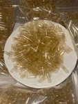 Top & Bottoms Usa Free Shipping 2,000 Empty Clear Gelatin Capsules, "00". Fixed Price $20.00.