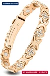 Feraco Magnetic Bracelets For Women With 3800 Gauss Effective Magnets, Stainless. Fixed Price $33.60.