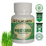 Wheat Grass Organic Capsule 500MG Superfood Vitamin Iron Calcium Detox Digestion. Fixed Price $11.99.