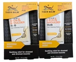 Tiger Balm Neck & Shoulder Rub Fast Muscle Ache Relief 50 ( 2 Pack ). Fixed Price $17.95.