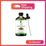 Sva Organics Hemp Seed Oil Cold Pressed 4OZ (118 Ml) Premium Carrier With Dr. Fixed Price $14.20.