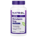 (exp 11/2026) Natrol Melatonin 3 Mg Sleep Time Release Dietary Supplement. Fixed Price $13.99.