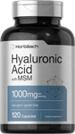 Hyaluronic Acid With Msm 1000 Mg 120 Capsules Non-gmo By Horbaach. Fixed Price $14.99.