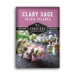 Clary Sage Seeds For Planting - Medicinal Herb Lavender, Pink. Fixed Price $11.99.