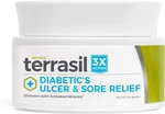 Diabetic Ulcer Cream & Sore Relief Treatment - By Terrasil 44GM Jar. Fixed Price $34.66.