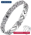 Feraco Copper Bracelets For Women, 99.99% Pure Magnetic With Ef. Fixed Price $35.42.