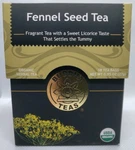 Buddha Teas Certified Organic Fennel Seed 18 Bags. Fixed Price $14.99.