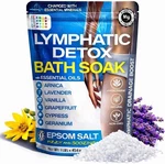 Lavender Infused Arnica Montana Bath Salts For Pain Relief & Detox (1 Lb). Fixed Price $49.99.
