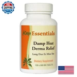 Kan Herbs - Damp Heat Derma Relief 120 Tabs. Fixed Price $75.40.